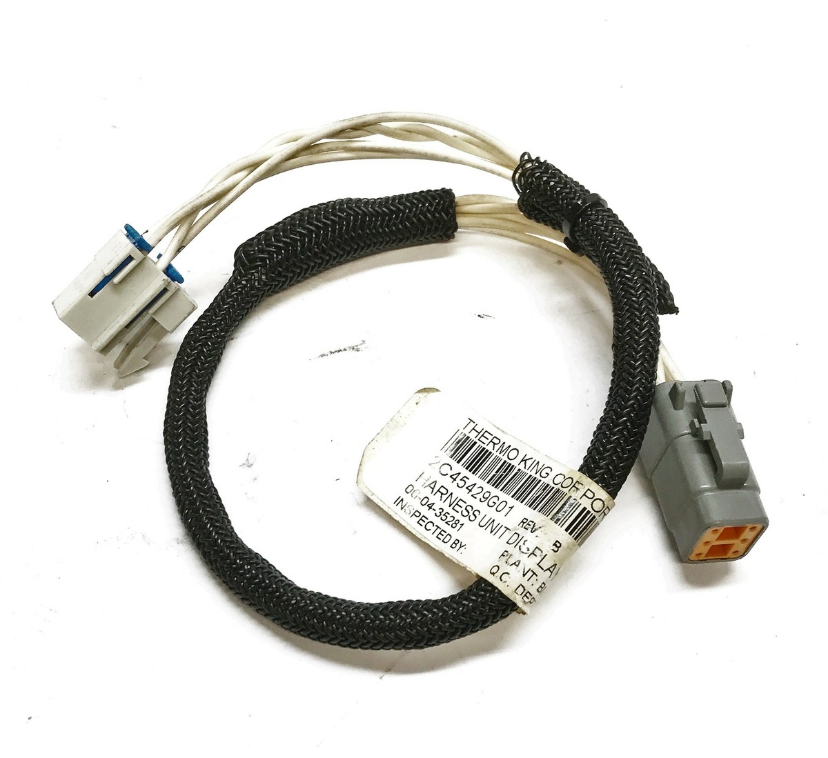 【いくら 様】L/SHAMANKING/SS データ配線ユニット Thermo King OEM Display Unit Wiring Harness 41-4536 (414536) NOS