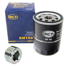 Ölfilter SM 168 Ölablassschraube für Citroen Jumpy Fiat Punto Tempra Panda Uno
