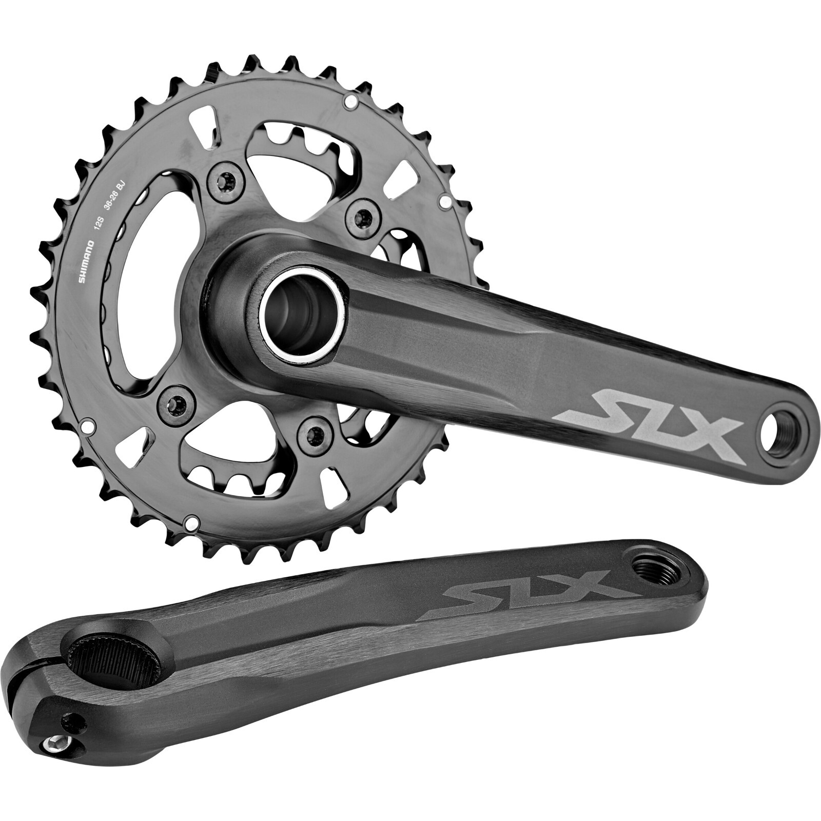 NEW Shimano SLX FC-M7120-B2 Crankset Boost 36/26T. 12-speed, 175mm, Black
