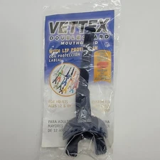 Vettex Adult Football Mouthpiece with Lip Protection 