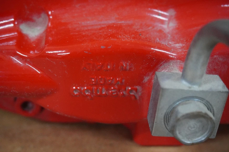 2020 2021 2022 2023 Dodge Challenger SRT Rear Left Brembo Brake Caliper 7889AA - Image 4 of 4