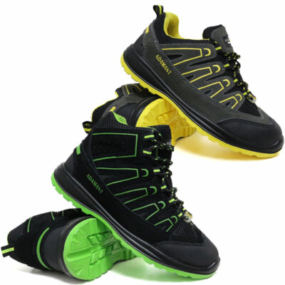 Car Shoe Stivali Da Lavoro Di Sicurezza Perf Safety - Punta In Acciaio, Impermeabili, In Pelle, Stile Chukka, Per Saldatori E Cantieri Steel Pro - Foto 9