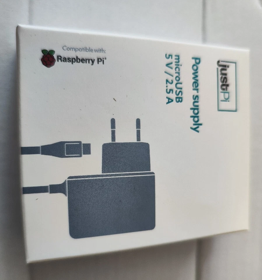 raspberry pi zero w/h with original adapter and housing - Bild 3 von 4