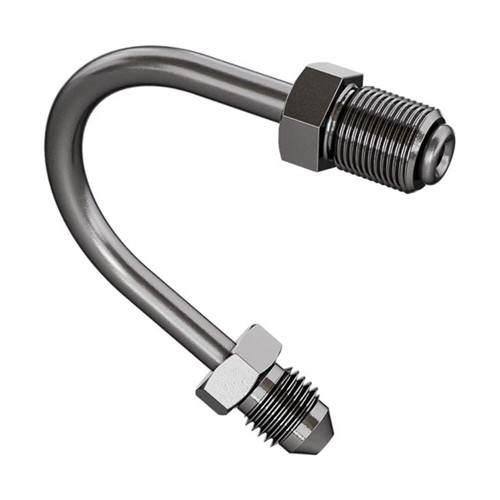 Tubo a gomito 90 gradi in acciaio inossidabile, diametro 60 mm V2A, saldatura ad arco, condotto di scarico