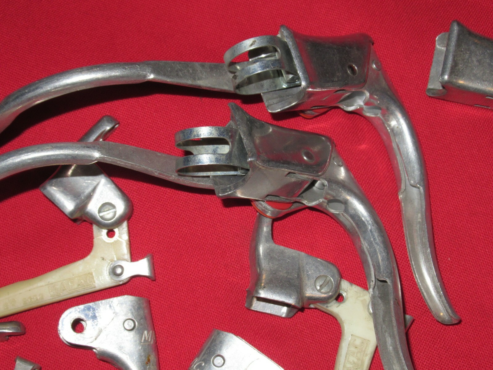 Mafac Parts lot brake handle levers vintage bicycle bike parts eBay