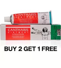 Bakson Cantharis Ointment 25g burns, injuries, redness, itching, eczema, scald