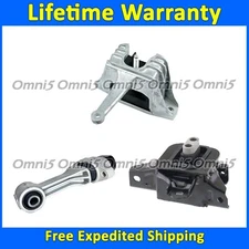 Motor & Transmission Mount 3pc For 19-20 Hyundai Elantra 2.0L AUTO Korean Built