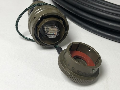 NUOVO KINEMETRICS 30ft Cat5e ETHERNET CON CAVO RJ-45 504213-PL per QUANTERRA Q330S - Foto 3 di 11