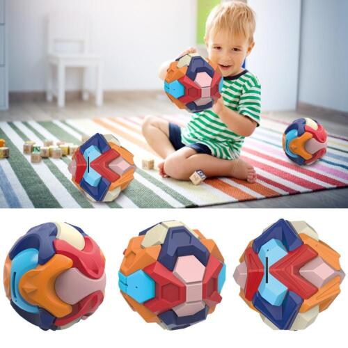 Puzzle Ball Games Money Bank 3D Assembly Building Blocks Educational Toys For Ki - Picture 1 of 7