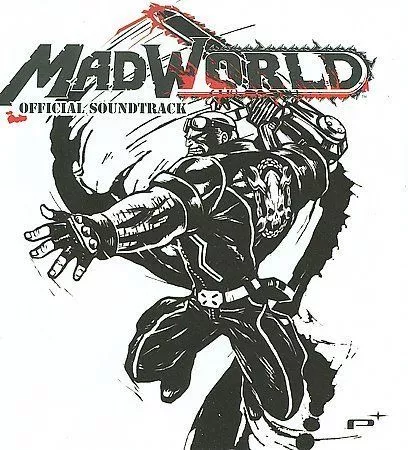 MadWorld Nintendo Wii Sega Promotional Original Soundtrack Music CD *NEW*