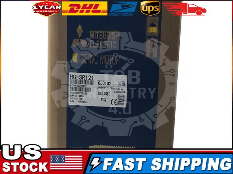 HG-SR121 New Sealed MITSUBISHI AC SERVO MOTOR HG-SR121