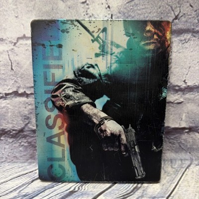 PS3 Call Of Duty Black Ops Metal Tin Case Video Game No Manual