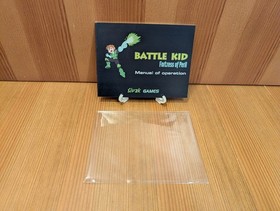 Battle Kid Fortress of Peril Instruction Booklet Manual Only (Nintendo NES) LNUC