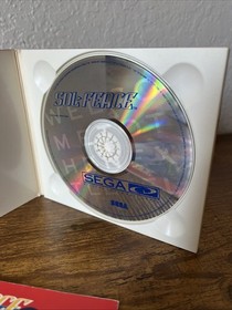 Sol-Feace Sega CD, 1992 Cardboard Case, Tested FAST SHIPPING!