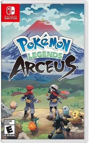 Pokémon Legends Arceus (Switch, 2022) Brand New - US Version
