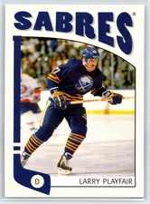 2004-05 In The Game Franchises US East Larry Playfair Buffalo Sabres #346