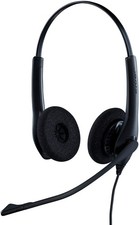Jabra Biz 1500 USB Duo Wired Call Center Professional Headset