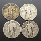 Standing Liberty Quarter Dates And Mint Varies 1917-1930 90% Silver