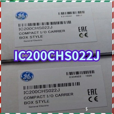 1PC NEW Genuine GE-FANUC IC200CHS022 PLC Module IC200CHS022J - Fast Ship #jg