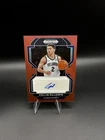 Collin Gillespie /199 AUTO 2022 Prizm Draft Picks RED Villanova Wildcats