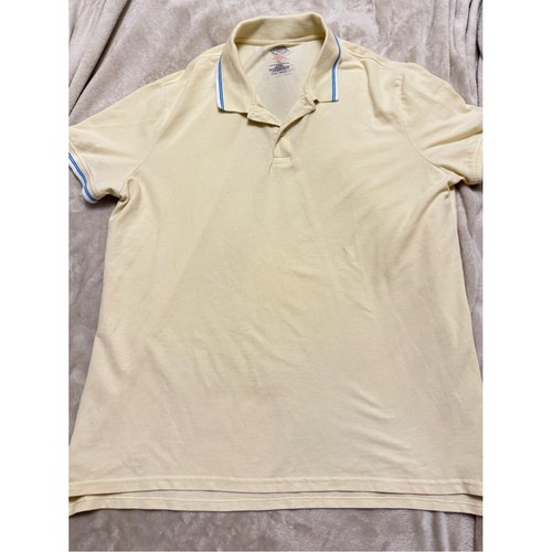 St. john's Bay Men's Polo XL yellow