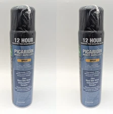 (2 PACK) Cans Picaridin Sawyer Products Insect Repellent 6oz Continuous Spray