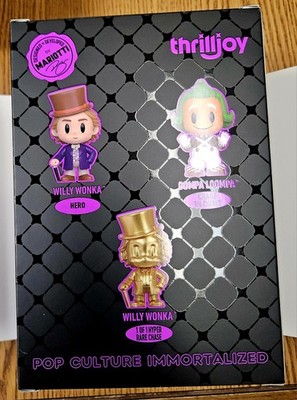 Willy Wonka Thrilljoy Pix! Hero 1/5000 Event Exclusive 2026 | eBay