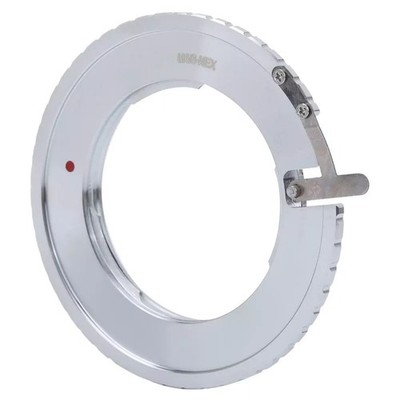 New M4/3-NEX Aluminum Alloy Adapter Converter Ring For Sony E Mount Camera