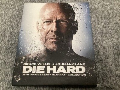 Die Hard 25th Anniversary Blu-Ray Collection 4 Films & Bonus Disc