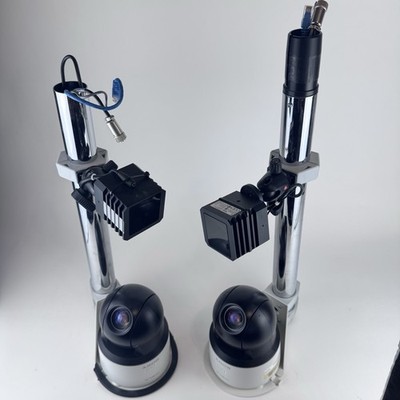 Video Recording Sony Ipela Camera & Bosch Ir Infrared/ Natus Lot Of 2 No Adapter