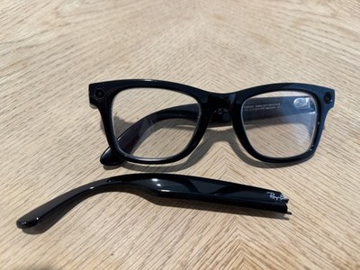 Ray-Ban Meta Wayfarer Smart Glasses RW4006 - For Parts (Read DESC)