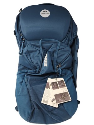 THULE LANDMARK 70L WOMENS BACKPACK STYLE 3203732 MAJOLICA BLUE HIKING TRAVEL BAG
