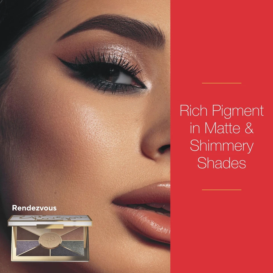 Eye Love You Neutral Shimmer Eyeshadow Palette - Makeup Palette w/Ultra Pigme... - Image 2 of 4