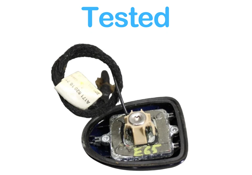 01-12 Mercedes R230 SL550 C230 E550 C350 Navegador GPS Antena Maletero Fabricante de Equipo Original Foto 3 de 4