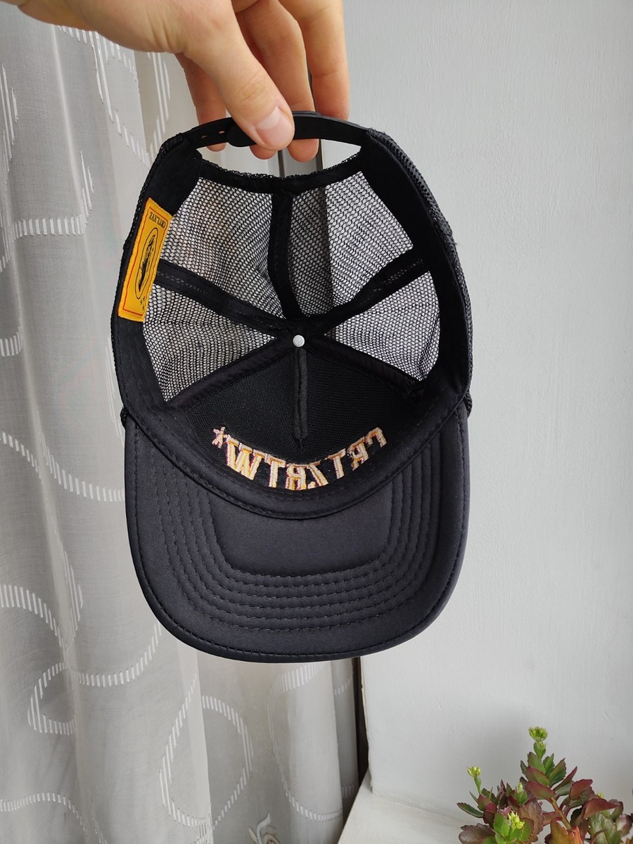 r*i様 Corteiz CRTZ Trucker Cap Black Vintage Corteiz Trucker Cap Hat CRTZRTW Alcatraz London Streetwear
