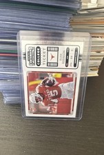 2023 Panini Chronicles Draft Picks - Conte College Ticket Bijan Robinson #7 (RC)