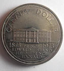 1973 CANADA (PRINCE EDWARD ISLAND) DOLLAR - AU/UNC - Excellent Coin - Lot #M31