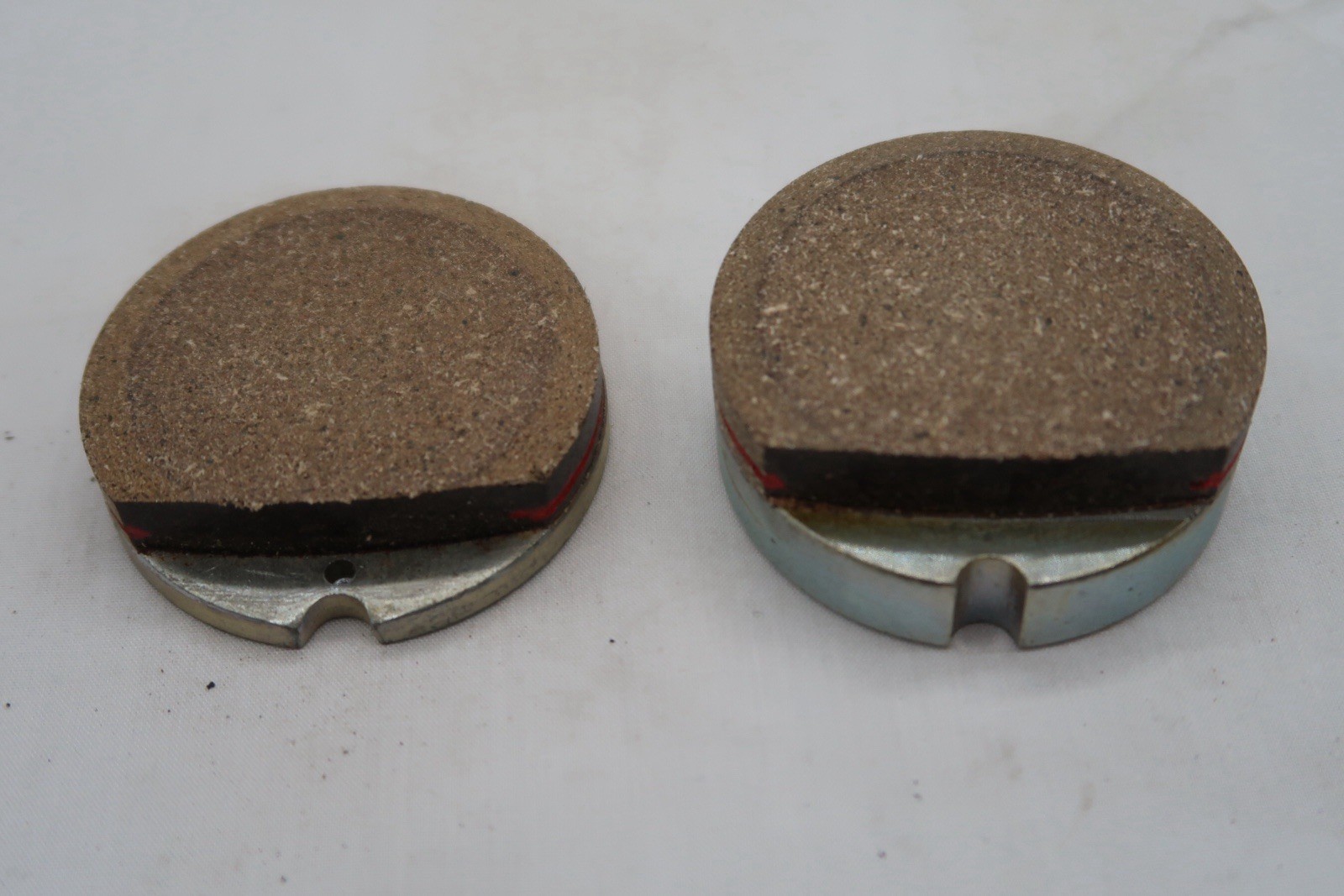 EBC/FA013 Brake Pads (Front) for Honda CB400F, CB500T, CB550F, CB750F/K, CJ250T image 5
