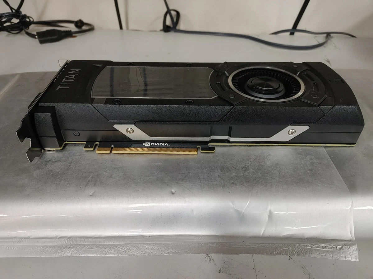 NVIDIA GeForce GTX TITAN X NVIDIA Computer Graphics Cards for sale