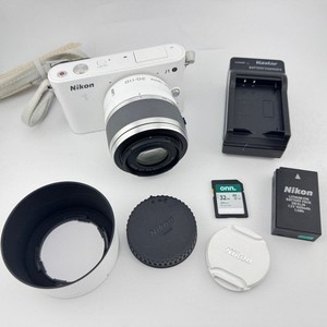 【動作確認済み】Nikon 1 J1 ニコン Nikon 1 J1 標準ズームレンズキット オークション比較 - 価格.com