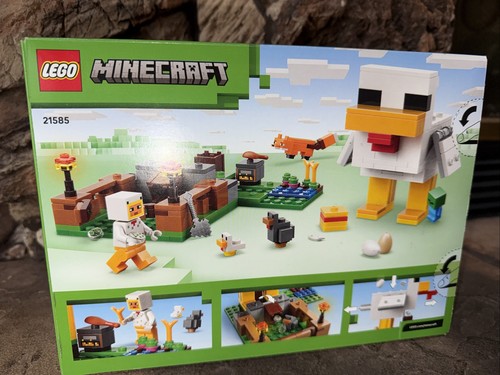 LEGO (MINECRAFT) [21585] Chicken Farm 2026 AGES 7+ 233 pcs | eBay