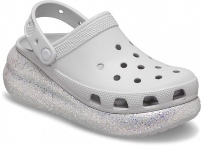 CROCS CLASSIC CRUSH GLITTER CLOG 208256 | M10 | EU 43-44 | W12 | ATMOSPHERE