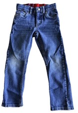 Levis Boys 511 Slim Fit Jeans 5 REG 104-110 CM 4-5 Yrs Cotton/Polyester Blue Den