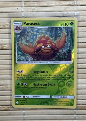 Parasect Sun & Moon 5/149