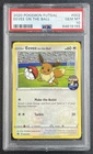 EEVEE ON THE BALL PSA 10 2020 POKEMON FUTSAL PROMOS #002/005 GEM MINT PROMO 9155
