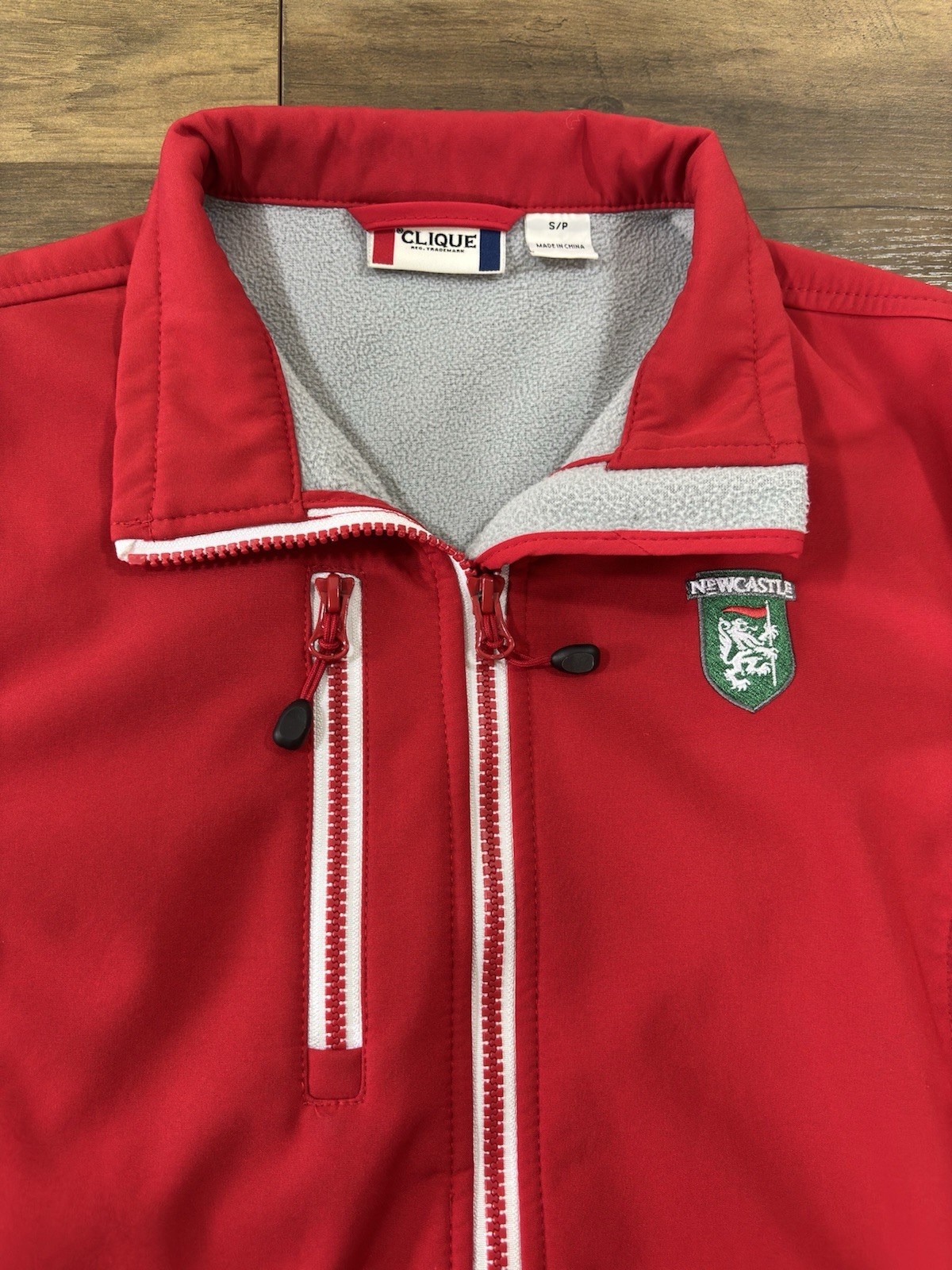 Ferrari Red Softshell Jacket with Embroidered Logo - image 2
