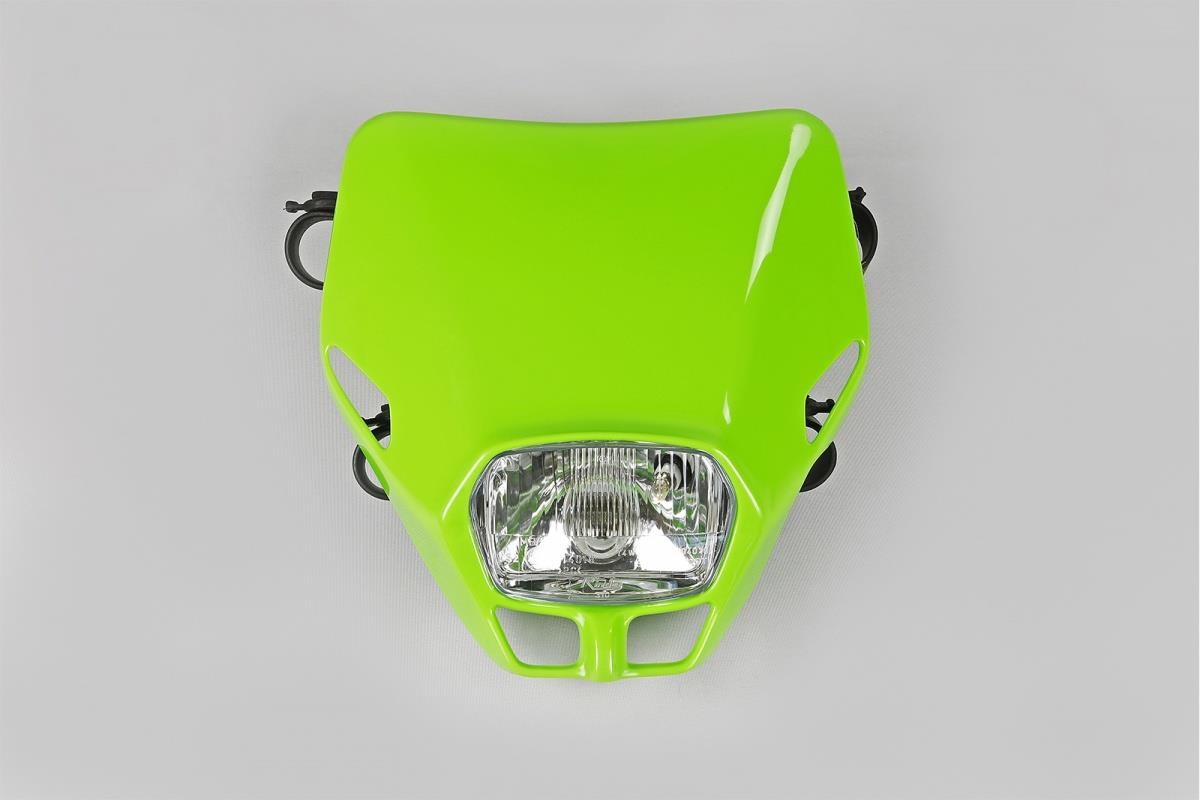 UFO Fire-Fly Single Headlight (12v/35w) Kx-Green Pf01705-026