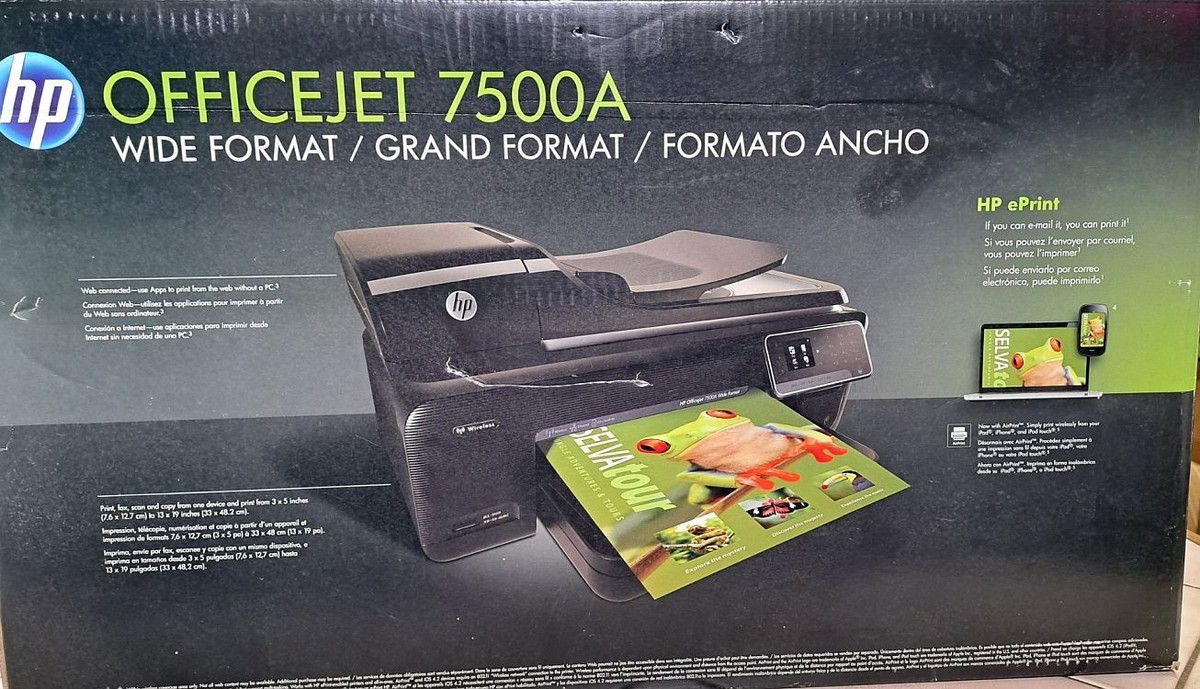 HP Officejet 7500A All-In-One Inkjet Printer for sale online | eBay