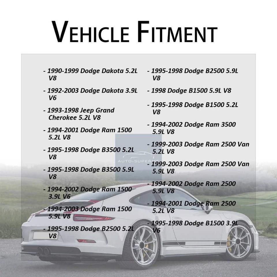 Carcasa termostato refrigerante motor para camioneta Dodge Ram 2500 1999-2003 Foto 2 de 4