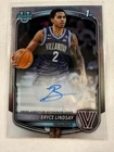2025-26 Bowman - Chrome Prospect Autographs Bryce Lindsay #CPA-BL (AU, RC)
